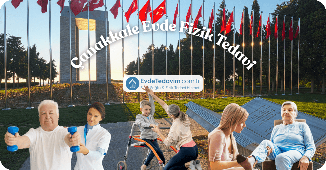 Çanakkale Evde Fizik Tedavi